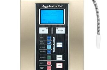 10 Best Rated Water Ionizers That Shine For Homes