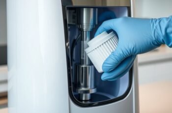 Water Ionizer Post-Filter Replacement