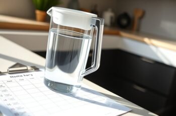 Water Filter Replacement Schedule