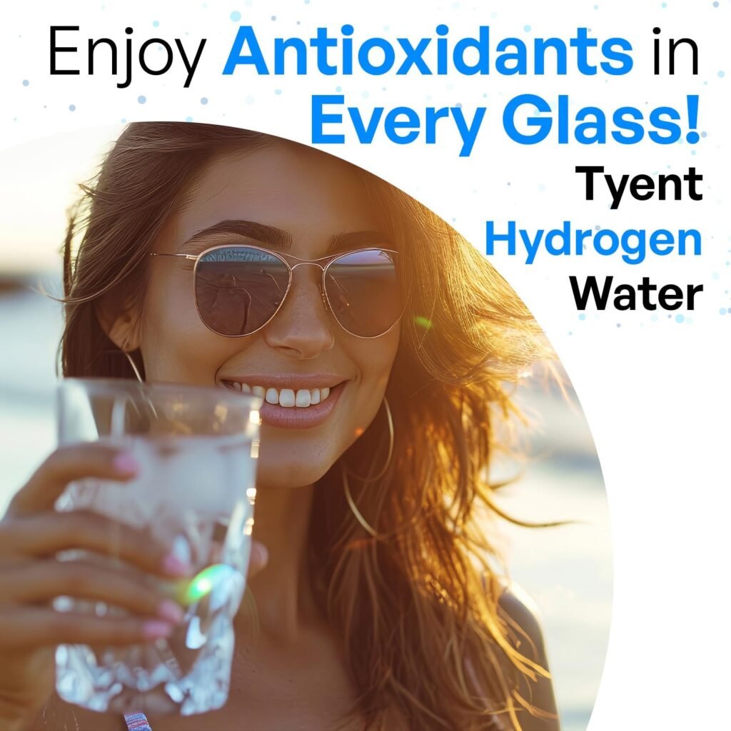 Tyent - Q-Series Water Ionizer - Dual Filtration System - Hydrogen Enhanced Water Purification - Adjustable pH Settings - Backlit Color Touch Panel Auto-Flow Stop Tyent - Q-Series Water Ionizer - Dual Filtration System - Hydrogen Enhanced Water Purification - Adjustable pH Settings - Backlit Color Touch Panel Auto-Flow Stop