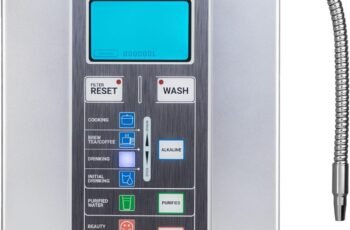 Aqua Ionizer Deluxe 9.0 Aqua-Ionizer Pro Alkaline Water Ionizer Machine Review — Is It Worth It?