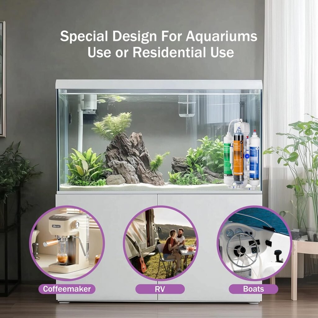 Frizzlife DI210C Inline Deionization Water Filter System, TDS, Resin Filter, DI Water Purifier Used with Reverse Osmosis System, Aquarium, Hydroponics Frizzlife DI210C Inline Deionization Water Filter System, TDS, Resin Filter, DI Water Purifier Used with Reverse Osmosis System, Aquarium, Hydroponics
