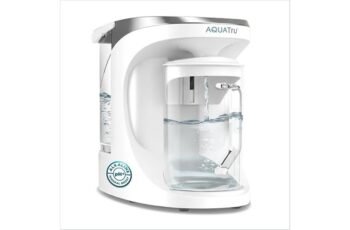 AquaTru Carafe Alkaline Mineral Boost Review AquaTru Carafe Alkaline Mineral Boost Review