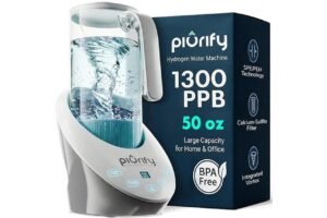 PIURIFY 50 Oz Hydrogen Water Pitcher Review