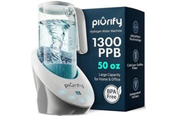 PIURIFY 50 Oz Hydrogen Water Pitcher Review