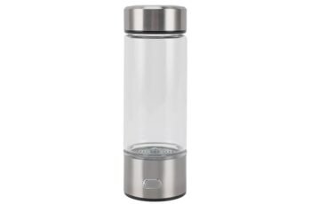 CHICIRIS Hydrogen Water Bottle Review: Portable SPE/PEM Ionizer
