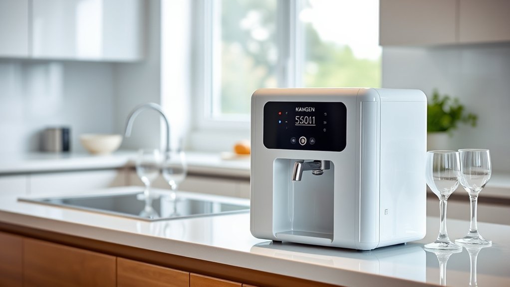 sd501 ionizer specifications and installation